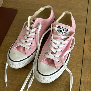 Pink Converse Chuck Taylor All Star